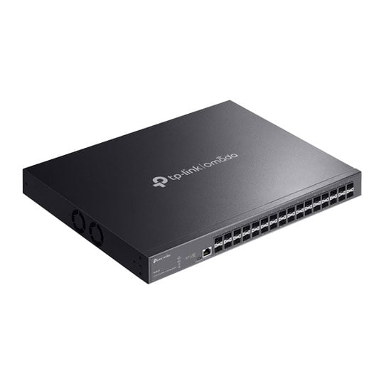tp-link 32-Port SFP+ Layer 2+ Managed 1U Switch with Link Aggregation : image 3