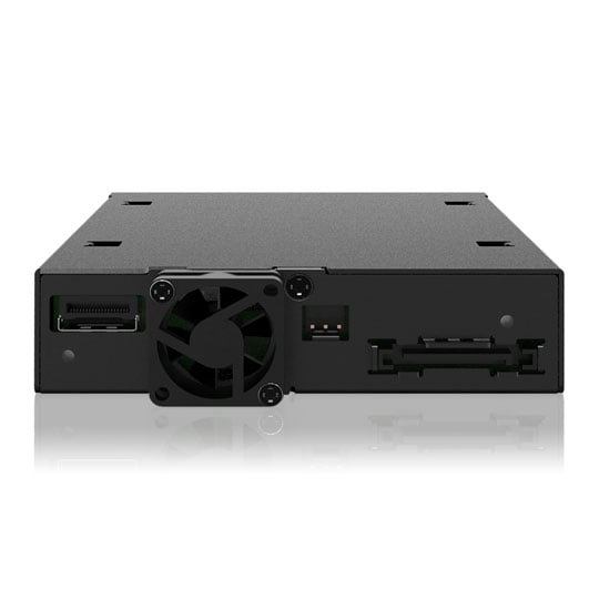 ICY DOCK ToughArmor 2.5" U.2/U.3 NVMe SSD PCIe 5.0 Mobile Rack Enclosure for External 3.5" Drive Bay : image 4