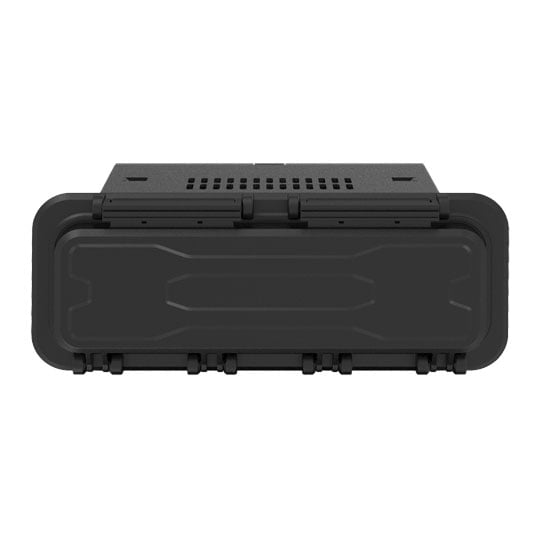 ToughArmor EX MB601V4KW-B Ruggedized 1 Bay 2.5" U.2/U.3 NVMe SSD Mobile Rack Enclosure