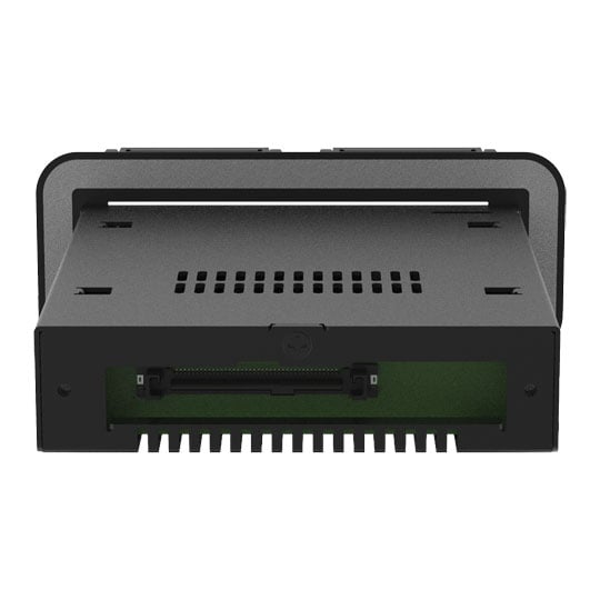 ToughArmor EX MB601V4KW-B Ruggedized 1 Bay 2.5" U.2/U.3 NVMe SSD Mobile Rack Enclosure : image 3
