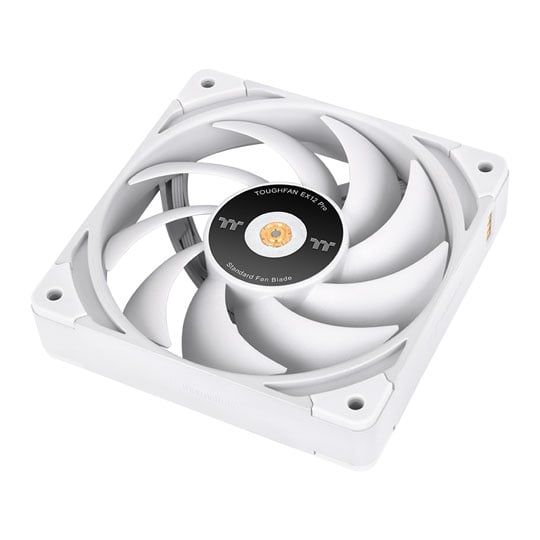 Thermaltake TOUGHFAN EX12 Pro White PWM Fan - Swappable Edition (3 Pack) : image 3