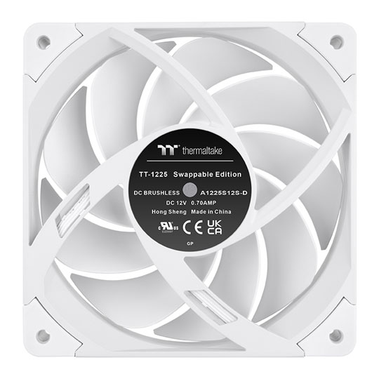 Thermaltake TOUGHFAN EX12 Pro White PWM Fan - Swappable Edition (3 Pack) : image 4