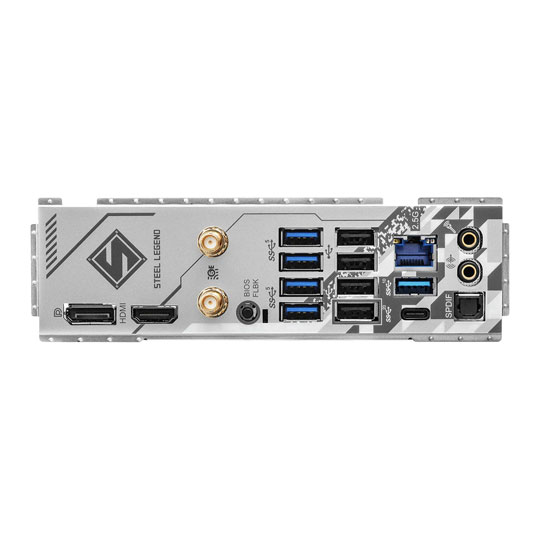 Refurbished ASRock AMD B650 STEEL LEGEND WIFI ATX DDR5 AM5 Motherboard : image 4