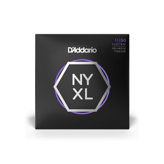 D'Addario NYXL1150BT Electric Guitar Strings, Balanced Tension Medium, 11-50