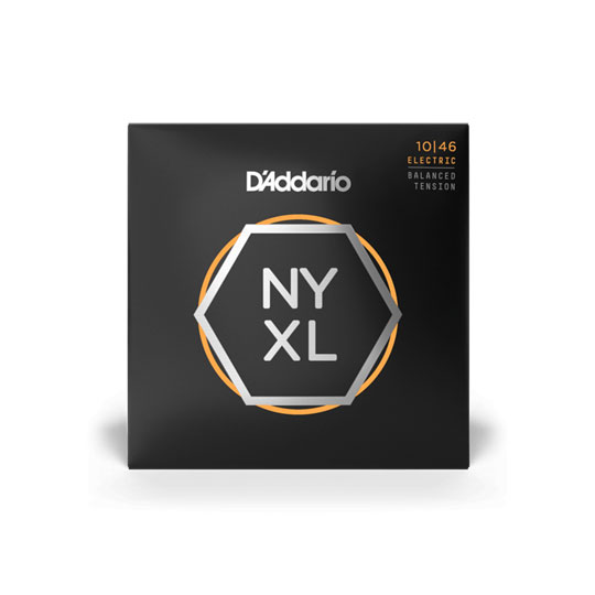 D'Addario NYXL1046BT Electric Guitar Strings 10-46