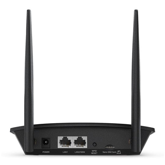 tp-link TL-MR100 AC600 Wireless N 4G LTE WiFi Router : image 3