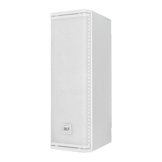 RCF NXL 14-A Compact Active Point Source Speaker (White)