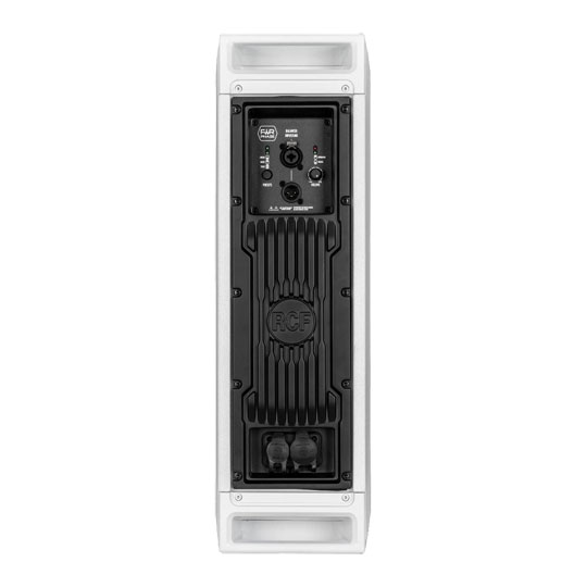 RCF NXL 14-A Compact Active Point Source Speaker (White) : image 3