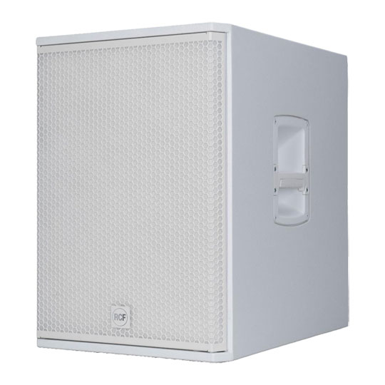 RCF SUB 15-AX Professional Active 15" Subwoofer (White)
