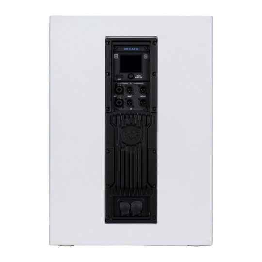 RCF SUB 15-AX Professional Active 15" Subwoofer (White) : image 3