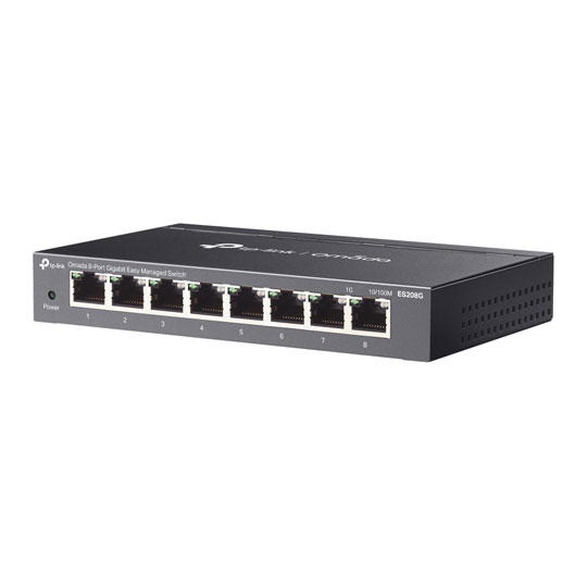 tp-link 8-Port ES208G Omada Gigabit Easy Managed Switch tp-link 8-Port ES208G Omada Gigabit Easy Managed Switch