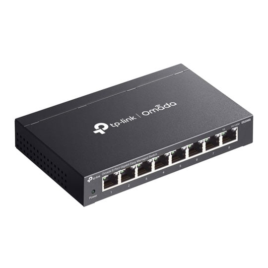 tp-link 8-Port ES208G Omada Gigabit Easy Managed Switch : image 3