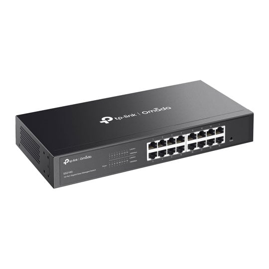 tp-link 16-Port ES216G Omada Gigabit Easy Managed Switch : image 3