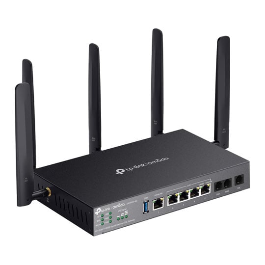 tp-link Omada DR3650v-4G 4G+ Cat6 Gigabit WiFi 6 Desktop DSL Gateway : image 3