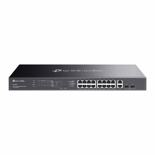 tp-link 20-Port ES220GMP Omada Gigabit PoE+ Managed Switch