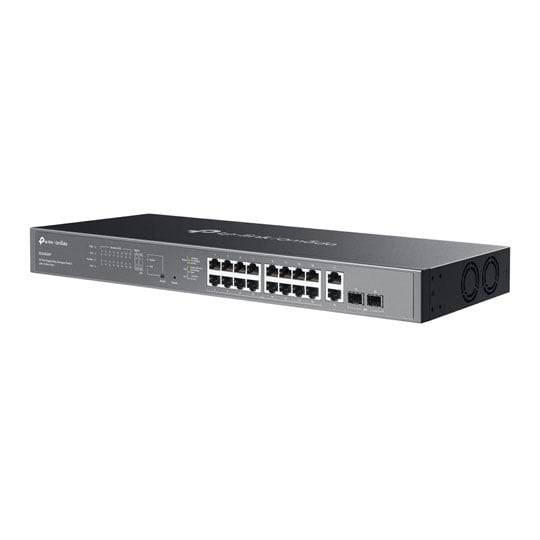tp-link 20-Port ES220GMP Omada Gigabit PoE+ Managed Switch tp-link 20-Port ES220GMP Omada Gigabit PoE+ Managed Switch