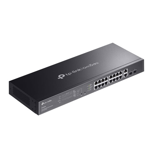 tp-link 20-Port ES220GMP Omada Gigabit PoE+ Managed Switch : image 3