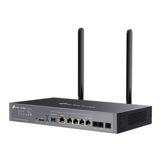 tp-link Omada DR3220v-4G 4G+ Cat6 Gigabit Rackmount DSL Gateway