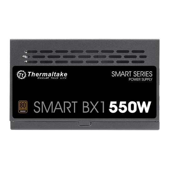 Thermaltake Smart BX1 550W 80+ Bronze Fully Wired ATX Power Supply / PSU : image 3