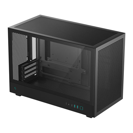 Deepcool CH260 Black Tempered Glass MicroATX/Mini-ITX Case