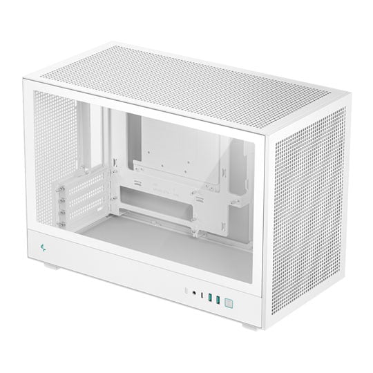 Deepcool CH260 WH White Tempered Glass MicroATX/Mini-ITX Case