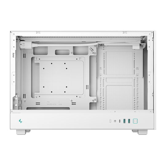 Deepcool CH260 WH White Tempered Glass MicroATX/Mini-ITX Case