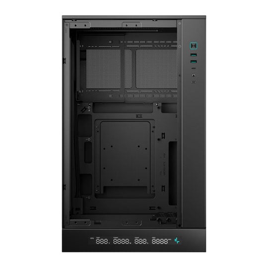 Deepcool CH270 Digital Black Tempered Glass MicroATX/Mini-ITX Case