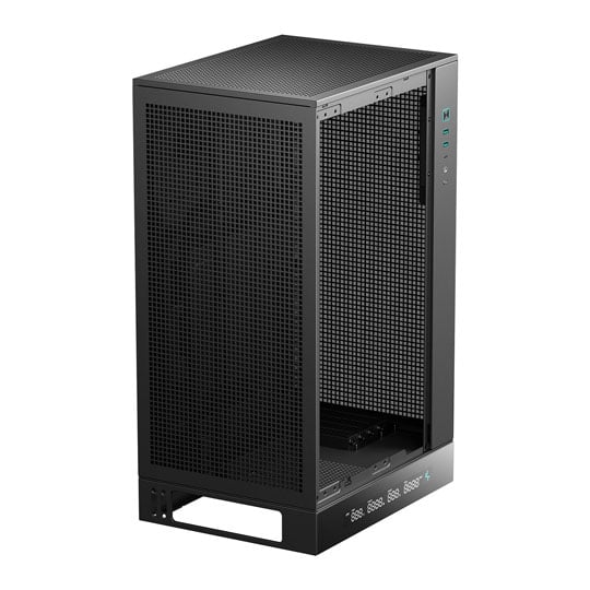 Deepcool CH270 Digital Black Tempered Glass MicroATX/Mini-ITX Case : image 4