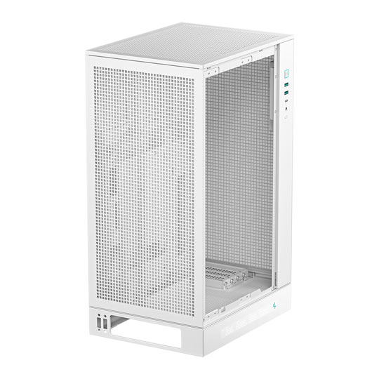 Deepcool CH270 Digital WH White Tempered Glass MicroATX/Mini-ITX Case : image 4