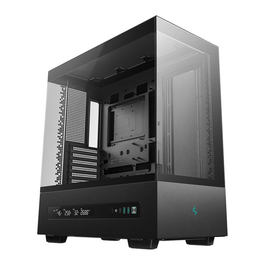 Deepcool CH690 Digital Black Tempered Glass Mid-Tower ATX PC Case