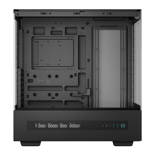 Deepcool CH690 Digital Black Tempered Glass Mid-Tower ATX PC Case