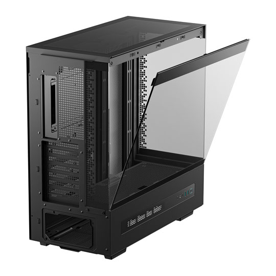 Deepcool CH690 Digital Black Tempered Glass Mid-Tower ATX PC Case : image 4
