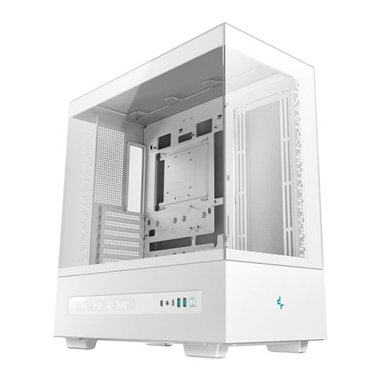 Deepcool CH690 Digital WH White Tempered Glass Mid-Tower ATX PC Case