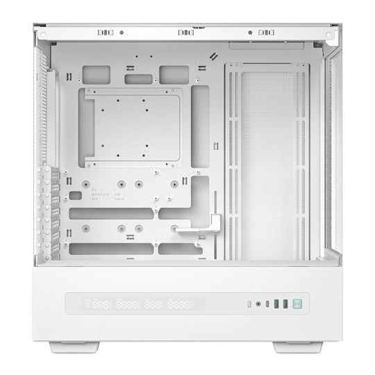 Deepcool CH690 Digital WH White Tempered Glass Mid-Tower ATX PC Case