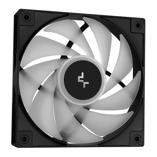 DeepCool 360mm LE360 V2 Black AIO Intel/AMD CPU Liquid Cooler : image 4
