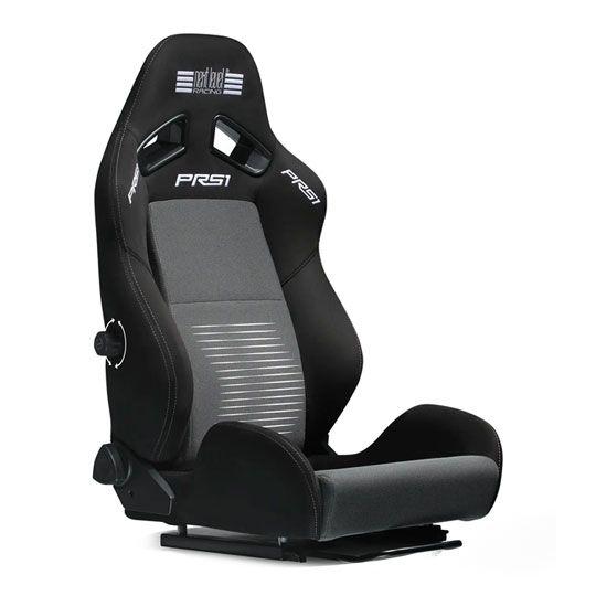 Next Level Racing PRS1 Performance Mesh Fabric Reclining Seat Black / Grey