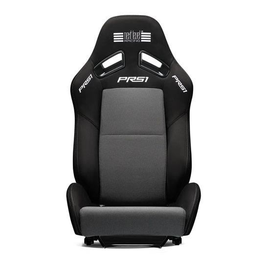Next Level Racing PRS1 Performance Mesh Fabric Reclining Seat Black / Grey
