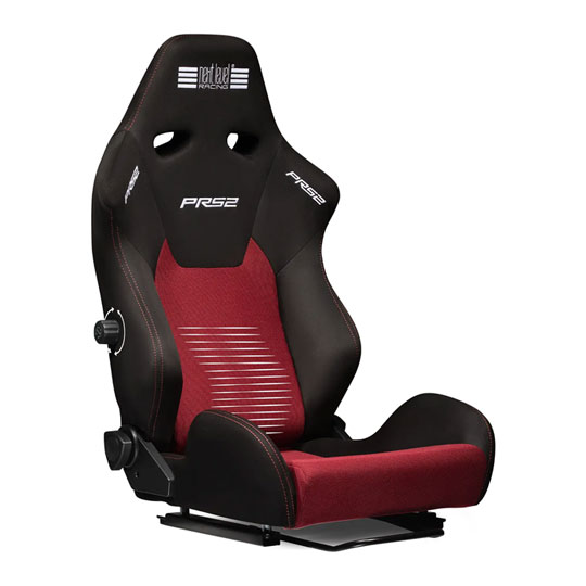 Next Level Racing PRS2 Elite Mesh Fabric Reclining Seat Black / Red