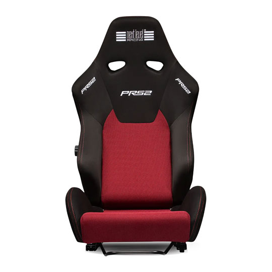 Next Level Racing PRS2 Elite Mesh Fabric Reclining Seat Black / Red