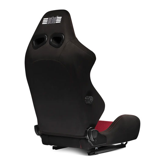 Next Level Racing PRS2 Elite Mesh Fabric Reclining Seat Black / Red : image 4