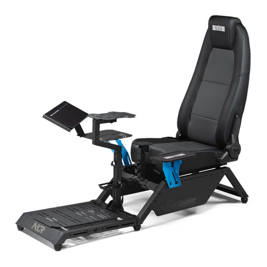 Next Level Racing Flight Simulator Microsoft Flight Sim. Edition Cockpit Frame + Seat