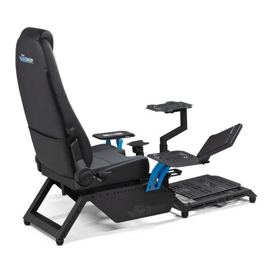 Next Level Racing Flight Simulator Microsoft Flight Sim. Edition Cockpit Frame + Seat