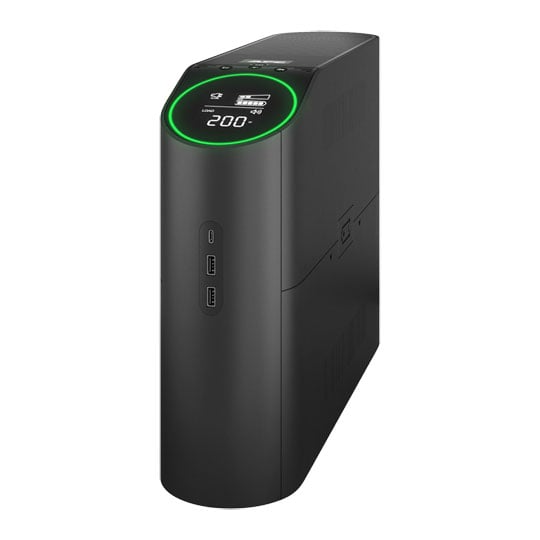 APC Back-UPS Pro ARGB Uninterruptible Power Supply for Gaming