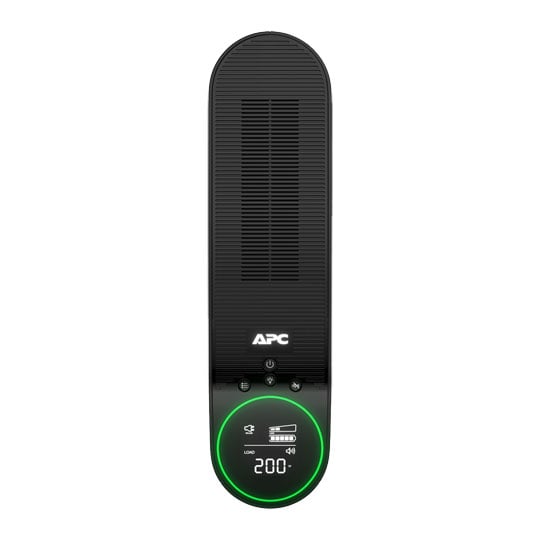 APC Back-UPS Pro ARGB Uninterruptible Power Supply for Gaming