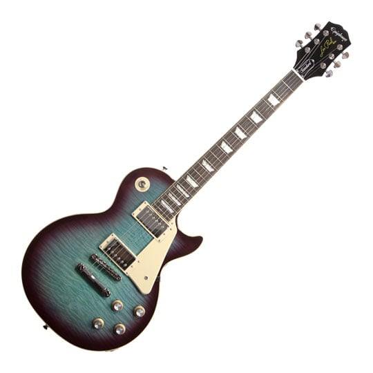 Epiphone Les Paul Standard 60s Figured Blueberry Burst (Incl. Premium Gig Bag)