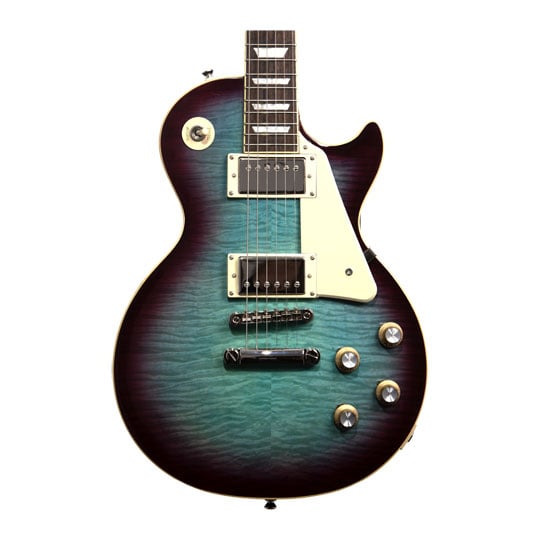 Epiphone Les Paul Standard 60s Figured Blueberry Burst (Incl. Premium Gig Bag)