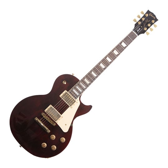 Gibson Les Paul Studio, Gold Hardware, Wine Red