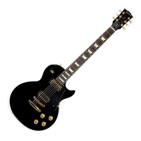 Gibson Les Paul Studio Ebony Gold Hardware
