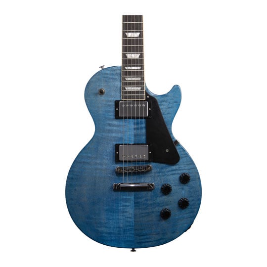 Gibson Les Paul Studio Figured Top Ocean Blue