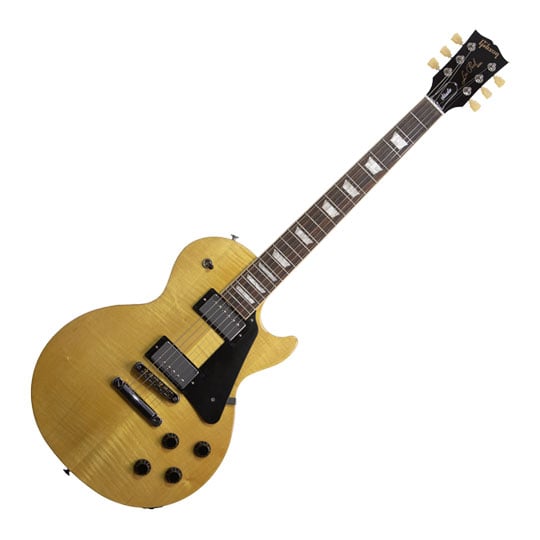 Gibson Les Paul Studio Figured Top Antique Natural